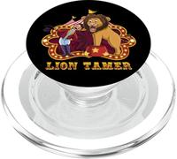 Children's Lion Tamer Circus Employee Carnival Theme Party PopSockets PopGrip for MagSafe
