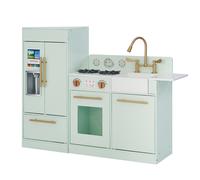Childrens Little Chef Charlotte Wooden Play Kitchen Mint TD-12302M by Teamson