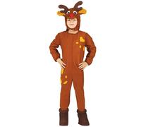 Children's Little Christmas Reindeer Costume