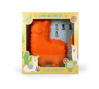 Childrens Llama Baking Set w/ Silicone Cake Moulds / Llama Cake Mould Tin Great Childrens Baking, Ideal Llama Gift Ideal Baking Sets for girls