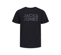 Children's logo T-shirt Jack & Jones Corp Noir 8 ans