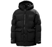 Children's long hooded down jacket Helly Hansen Nord Noir 12 ans