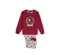 Children's long sleeve pyjamas Disney King Mickey Rouge 12 ans