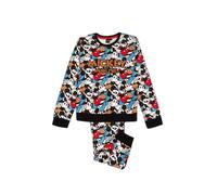 Children's long sleeve pyjamas Disney Mickey Dreams Multicolore 8 ans