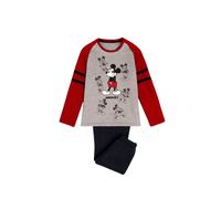 Children's long sleeve pyjamas Disney Mickey Shadows Gris 8 ans
