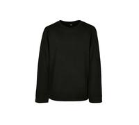 Children's Long Sleeve T-Shirt Build Your Brand Noir 12/13 ans