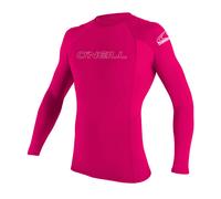 Children's long-sleeved rashguard O'Neill Basic Skins Rose 16 ans