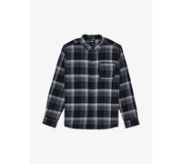 Children's long-sleeved shirt Quiksilver Motherfly Plaid Noir 12 ans