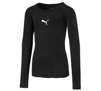 Puma Baselayer Tee Liga Long Sleeve Junior White Size 128