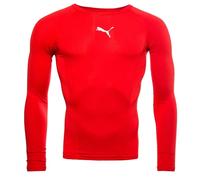 Children's long-sleeved T-shirt Puma Baselayer Rouge 6 ans