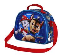 KARACTERMANIA Paw Patrol Adventure-3D Lunch Bag, Blue, 26 x 20 cm