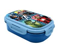 Children's lunch box Kids Licensing Marvel Avengers Bleu 21x14x6 cm