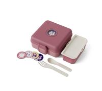 Children's lunch box Monbento Snacky Rose 850 ml