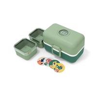 Children's lunch box Monbento Tresor Vert 450 ml/150 ml