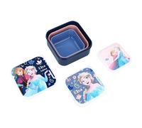 Children's lunch box Vadobag Frozen II Fresh Bites (x3) Bleu 6x12x12 cm