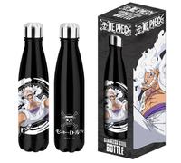 Homadict - One Piece Insulated Bottle - Stainless Steel Water Bottle - Luffy Gear 5-12h Hot and Cold Hold - Sport, Travel, Daily - 500 ml - BPA Free - Official Licence
