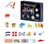 Children's Magic Set -90+ Magic Tricks -My First Magic Trick Kit with Wand and Instructions for Pretend Play Toys for 6,-12 Years Old Boys and Girls Gifts