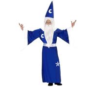 Children's Magician Child Costume for Wizard Fancy Dress