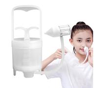 Children's Manual Nose Suction Cup, Children's Nose Suction Cup, Manual for Cleaning the Nose 'Booger Sucker Aspirator - Soft Sycon Nose Aspirator Cleaner with Strong Suction PE