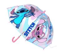 Children's manual umbrella Cerda Disney Stitch Bubble Rose 45 cm