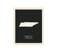 Children's Map of United States Home State (Tennessee)