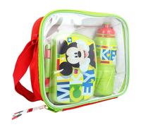 Children's Meal Set with Bag, Lunch Box, and 530ml Water Bottle