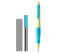 Childrens Mechanical Pencil with Break Resistant Cores and Comfortable Grip for Proper Hand Position Postures Correction Auto Advance Leads Pencil