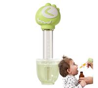 Children's Medicine Dispenser - Liquid Dosing Exact Administration Medicine Applicator, Safety Dripper Hygienic Design Accessories, Soft Silicone Teat Medicine Dispenser | Practical