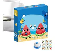 Children's Memo Card Game - Learning-Oriented Assignment Game, Thinking Promoting Play Set | Attention Remembrance Training Experience-Based Learning Activity Creative Playtime Solution for Beach
