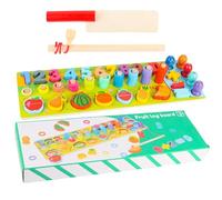 Children's Memory Game Wooden Toys for Learning Numbers