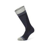 Lenz Think About Merino Winter 2 Kids Socks, blue, size 31 32 33 34