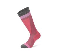 Children's merino socks Lenz Think About Winter 2 Rose 31/34