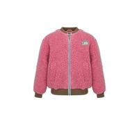 Children's Merino Wool Bomber Happymess Rose 5/6 ans