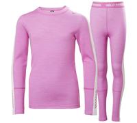 Children's merino wool set Helly Hansen Lifa Midweight Rose 10 ans
