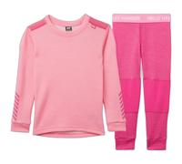 Helly Hansen Lifa Merino Set Base Layer Set Pink 6 Years Boys,Girls