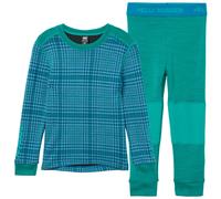 Children's merino wool underwear set Helly Hansen Graphic Lifa Vert 8 ans