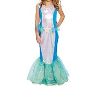 CHILDRENS MERMAID FANCY DRESS COSTUME - SIZE LARGE - AGES 10 - 12