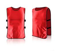 Children's Mesh Training Vests Breathable and Quick Drying, Perfect for Soccer, Basketball, Rugby, and Team Sports (4)