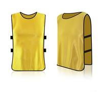 Children's Mesh Training Vests Breathable and Quick Drying, Perfect for Soccer, Basketball, Rugby, and Team Sports (2)