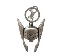 Children's metal key ring World Trade and Technologies Thor Helmet 68083/180 Argenté TU