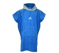 Children's microfiber poncho SwimTech Bleu 70x80 cm