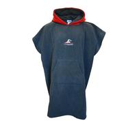 Children's microfiber poncho SwimTech Gris 70x80 cm