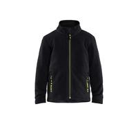 Children's microfleece jacket Blaklader Noir 9/10 years