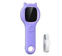 Children's Microscope 5 cm 500x Screen - Mini Microscope, Ergonomic Educational Magnifying Glass for Outdoor Nature Scientific Experiments
