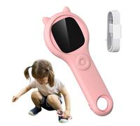 Children's Microscope 5 cm Screen 500 x Magnification, Mini Microscope - Ergonomic Educational Magnifying Glass for Outdoor Nature Scientific Experiments