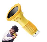 Children's Microscope Handheld - Mini Portable Microscope, 1000X Magnification Optical, Easy Focus Adjustable Lens With LED | Handheld Science Microscope For Kids Students Ages 8-12 For Exp