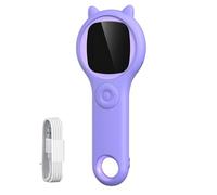 Children's Microscope with 5 cm 500x Screen | Children's Digital Microscope, Educational Magnifier with Ergonomic Handle for Scientific Experiments and Nature