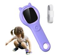 Children's Microscope with 5 cm Screen 500x Mini Microscope, with Ergonomic Handle for Magnification for Preschool Science, Biology and Nature Exploration
