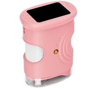 Childrens Microscopes Toy Imaging Compacts Handheld Design with Neck Strap for Outdoor Discoveries Kids Travel Microscopes with Neck Strap