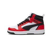 Children's mid-top sneakers Puma Rebound V6 Blanc 36